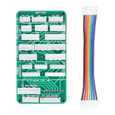 Parallel Charging Board 2?6s Lithium Battery Balanced Charge Expansion Adapter Accessory