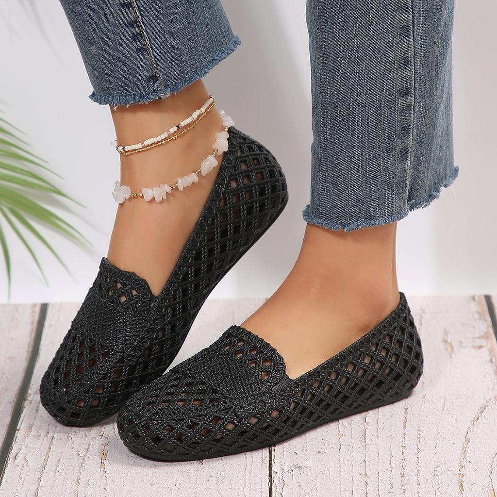 Fashion Women Fisherman Shoes Mesh Breathable Flat Soft Bottom Women Sandals Fashion Outdoor Lightweight Shoes Women Sandalias De Mujer