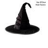 Sombrero de Mago y Bruja de Halloween para Adultos y Niños – Accesorio Perfecto para Disfraces y Fiestas