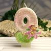 Creative and Exquisite Design Butterfly Flower Digital Candle Birthday Cake DIY Decoration Colorful and Diverse Styles