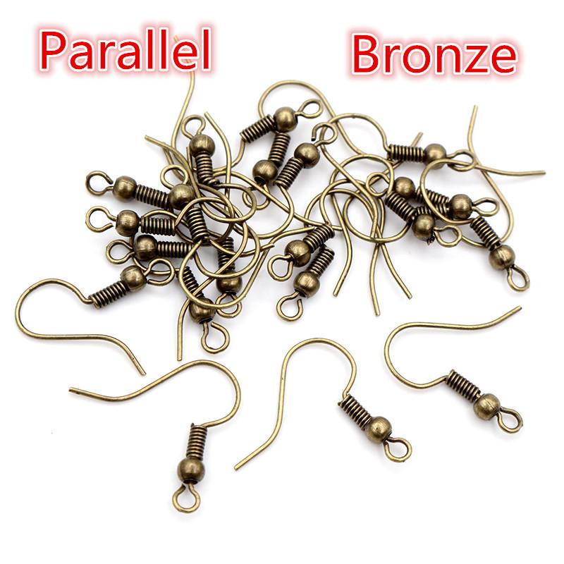 Pcs Ear Hook Jewelry 100 Accessories 20x17mm For Diy Handmade Earrings