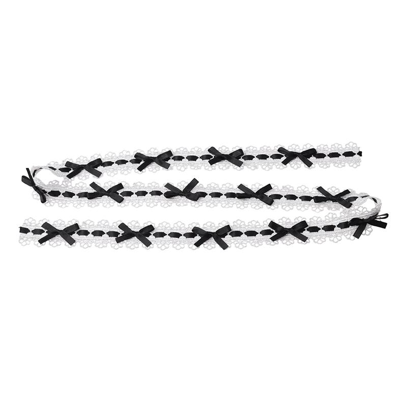 1yard Lolita Lace Trim Accessories Polyester Ribbon Dress Edging Decoration Skirt Lace Accessories Clothing Accessories 2.8cm Wide