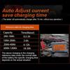 LANCOL CAT900 Tragbares Autobatterieladegerät 12V 3A Vollautomatisches Intelligentes Autobatterieladegerät Reparatur Wartungsgerät Nass Trocken Blei-Säure
