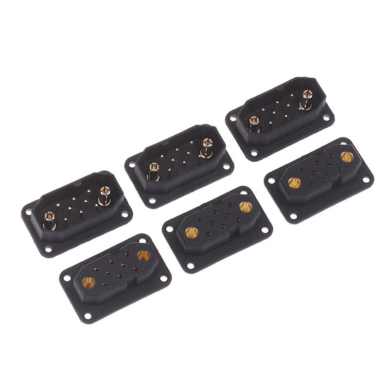 1/3Pairs Hy2-8P/4P/6P Mpx Connector Male Female Adapter For Electric Vehicle Balance Car Servo Rc Batteries