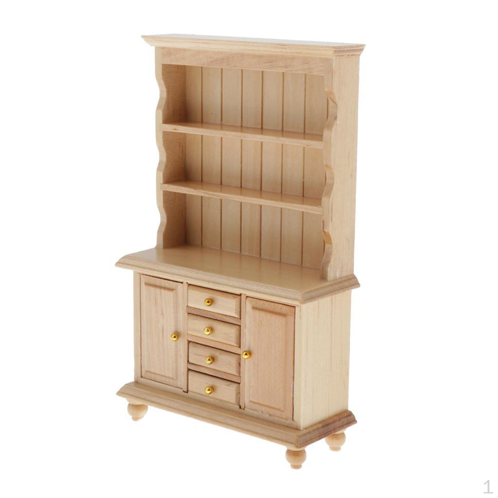 Miniature Cabinet Model Room Furniture