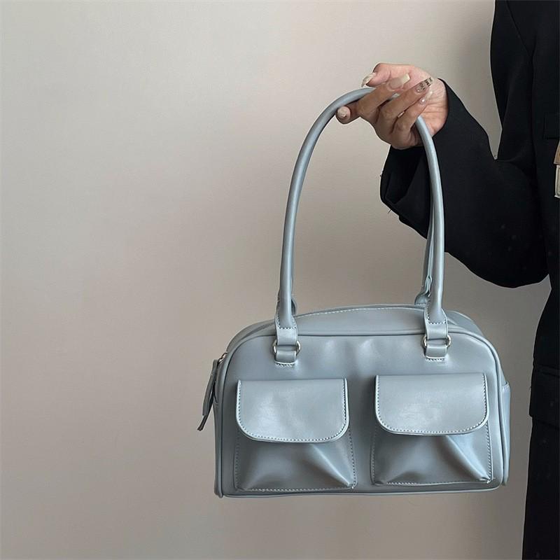 2025 Women's Retro Large Capacity Versatile Underarm Tote Bag