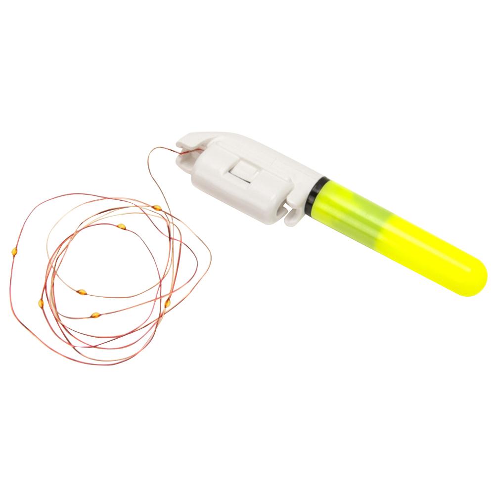 Удочка Удочка Светящаяся Палка Рыболовная Электронная Свет для Удочки Водонепроницаемый Съемная Батарея Рыболовные Аксессуары