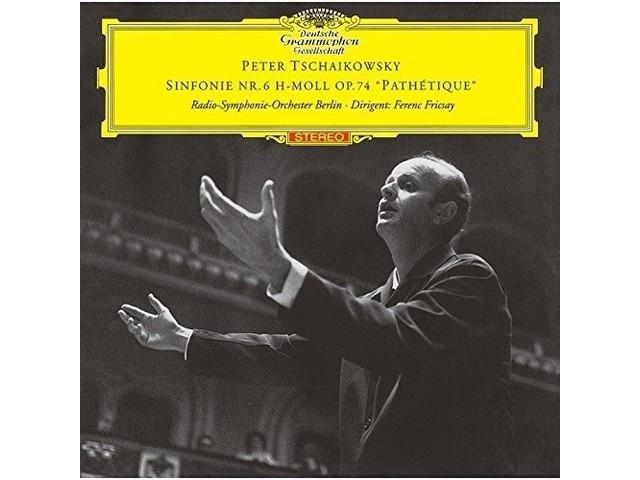 

[CD] Tchaikovsky: Symphony 6 Pathetique Nomal Edition Ferenc Fricsay UCCG-51028