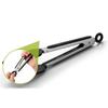 Non-Stick Silicone Bread Pasta Snack Clamp Cooking Utensils Noodle Tong Kitchen Tool Spaghetti Clip