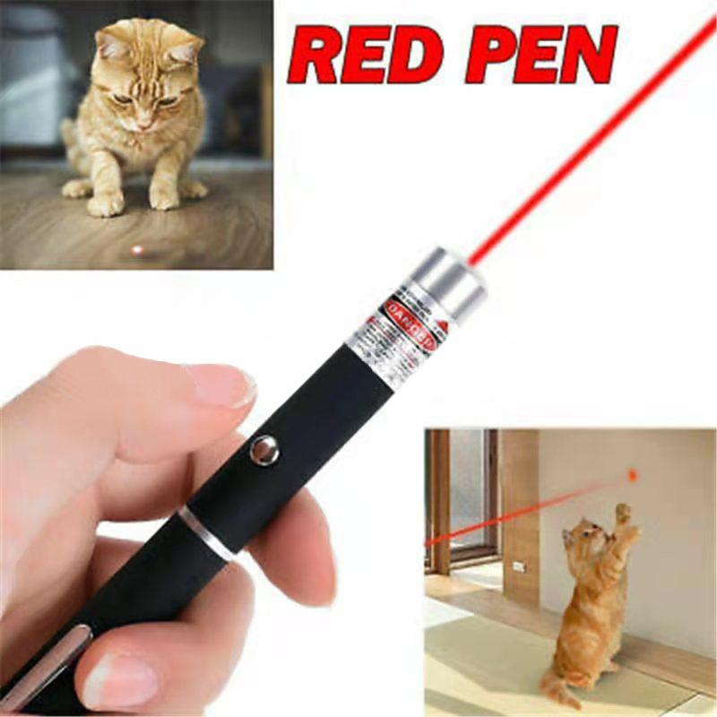 Laser Pointer Pen - Long Range Single Point Laser for Cat/Dog Pet Toy, Outdoor Hiking Presentation