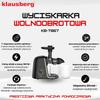 Sokowirówka Wolnoobrotowa 150W Do Owoców I Warzyw COLD PRESS KLAUSBERG KB-7867