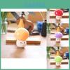 Adorable Cute Mushroom Plush Toy Keychain Soft Cartoon Backpack Charm Decoration