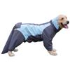 Dog Raincoat Full-Body Four-Legged Hooded Waterproof Rainwear for Golden Retrievers Labradors and Medium Large Dogs Raincoat