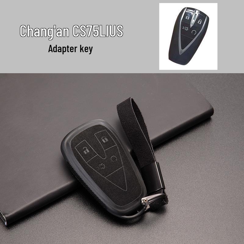 Changan CS75LIUS TPU Fur Key Case with Buckle