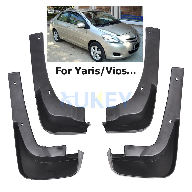 

Брызговики для Toyota Yaris Sedan Vios Limo Belta 2007-2013 Брызговики Брызговики Fender 2008 2009 2010