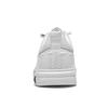 Men's Trendy Cross White Low-Top Cowhide Casual Shoes - Soft Sole, Korean Style