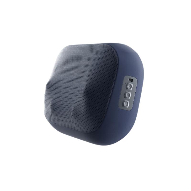 Haier Waist-Shoulder-Neck Massager 2-in-1 Massage & Lumbar Support синий