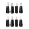 Universal USB To DC 5.5*2.1mm Power Cable 9V Charging Cord With 8 Interchangeable Connectors For CCTV Camera TV Box Router Speak