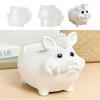 Creativity 3D Wild Boar Cement Mold Silicone Cartoon Planter Sillicone Mold DIY Craft Easy To Use Storage Tank Mold Home Decor