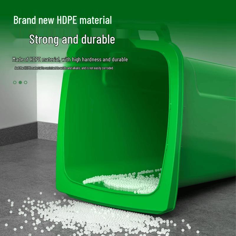 Maimerfei Outdoor Wheeled Trash Can