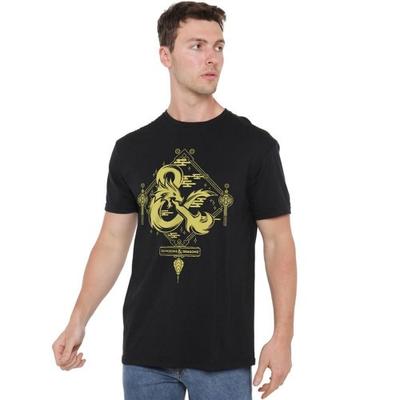 Mens Year Of The Dragon Logo T-Shirt