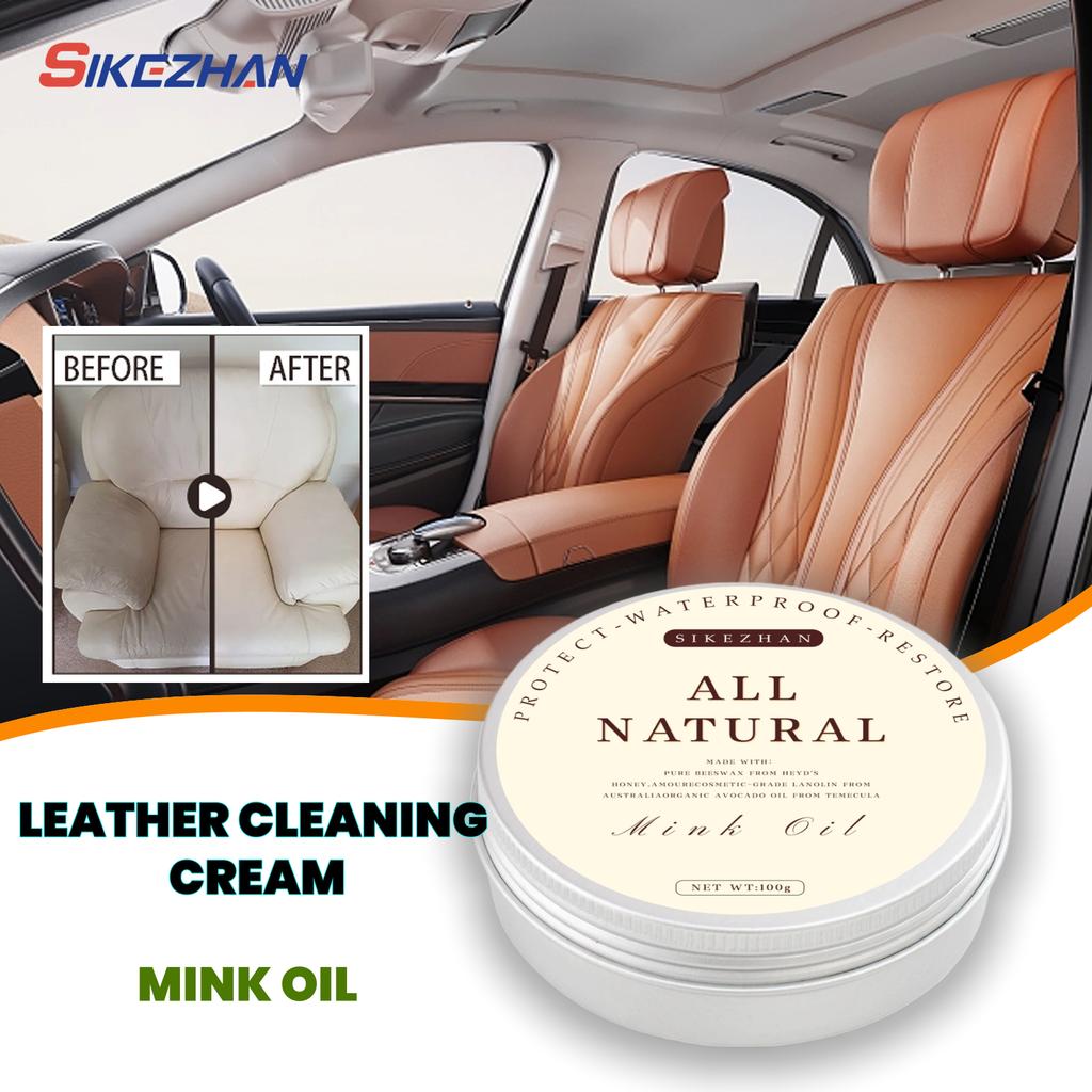 Car Leather Care Cream Plastic Restorer Back To Black Gloss Products Plastic Leather Restore Cream Repair Coating Renovator