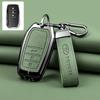 Car Key Case Cover for Toyota Land Cruiser 200 Prado Crown TLK 200 Yaris Cross Hilux Innova Rav4 Fortuner Camry 55 50 Keychain