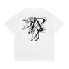 R3032 Sommer Represent Engel Druck Baumwoll-T-Shirt Herren Damen Streetwear