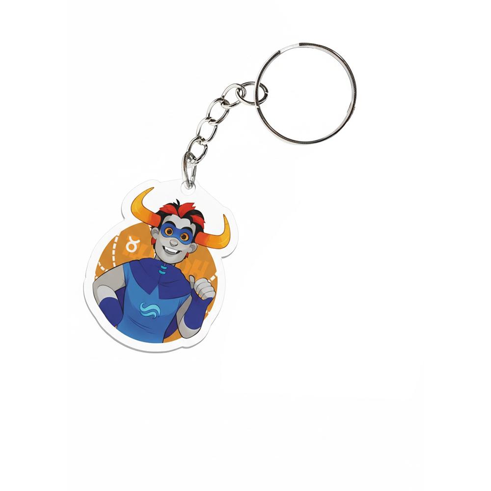 

Game Acrylic Keychain Karkat Vantas Damara Megido Tavros Nitram Aradia Megido Backpack Accessories Valentine s Day Festival Gift