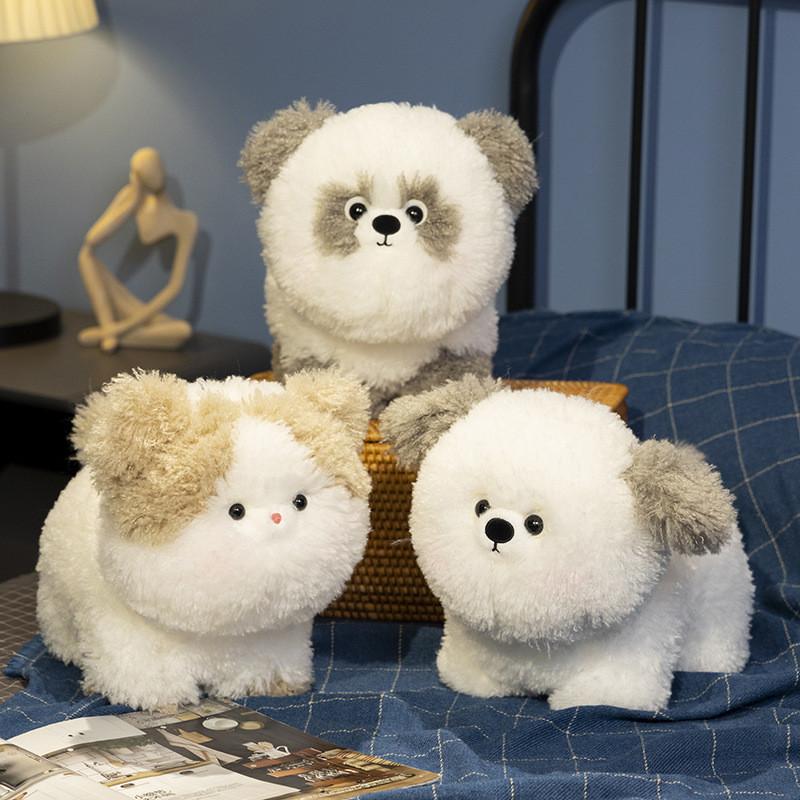 Plush 30cm Unique Animal Toys With Charming Dog Bunny And Designs Panda