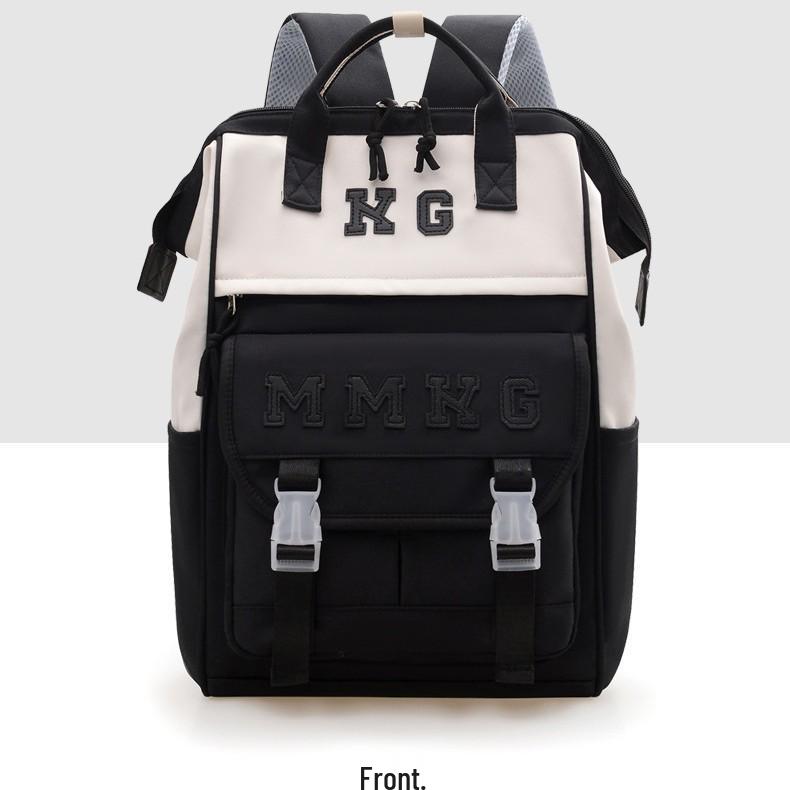 

Korean Large Capacity Lightweight Backpack for Students чорний