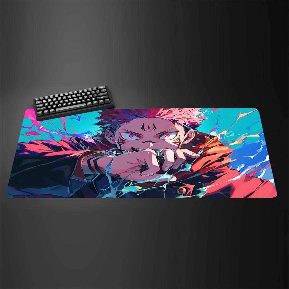 Hot Large Anime Jujutsu Kaisen xCM Mouse Pad Ryomen Sukuna MousePad Satoru Gojo Computer Gaming Laptop Accessories Desk Mat