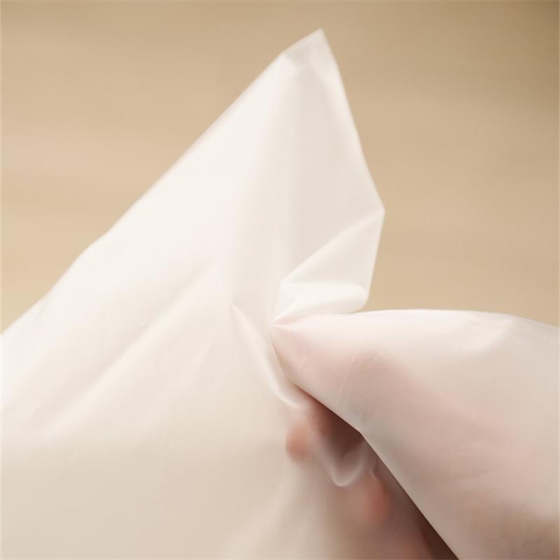 5 teile/satz Reise PE Lagerung Tasche für Kleidung Wasserdicht Koffer Make-Up Taschen Tragbare Schrank Unterwäsche Organizer Schuhe Ordentlich Beutel