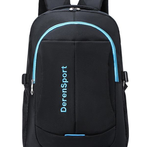 Large Capacity Unisex Travel Backpack with Computer Compartment for High School and Junior High School Students.