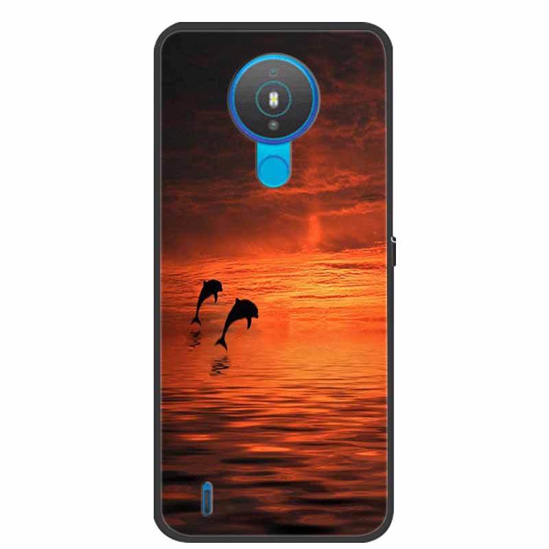 For Nokia 1.4 Cases 5.4 2.4 3.4 Marble Soft TPU Silicone Shockproof Back Case for Nokia 5.4 Phone Cover Fundas Coque Nokia 2.4