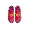 Nike KD 14 EP Ron English 3 Unisex Sneakers Red Siren-Red Yellow-Strike DO6902-600