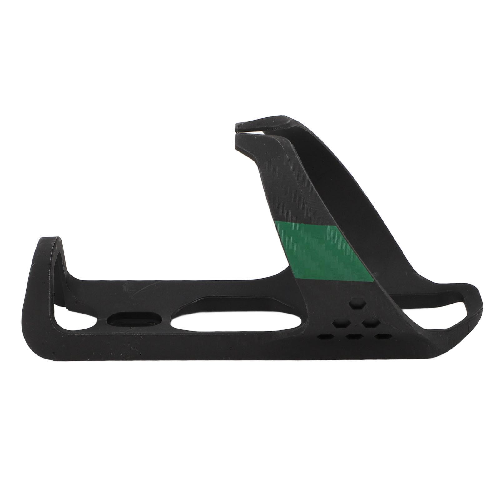 

Держатель для бутылки для велосипеда из композитного материала из углеродного волокна, сверхлегкий, прочный, держатель для питья для езды на велосипеде Green зелёный