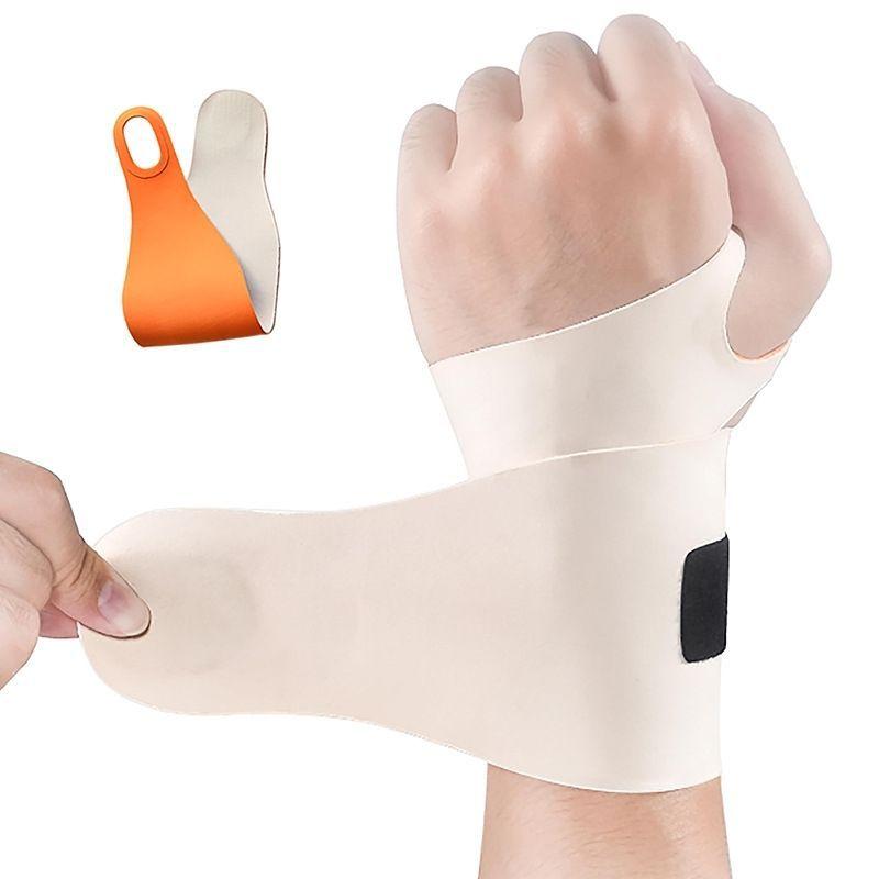 2PCS Wrist Guard Adjustable Stabilizer Lightweight Breathable Sprain Protection Unisex Adjustable Wrist Guard