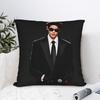 Zhang Actor Linghe Pillow Cover Morden Pillow Case For Sofa Couch Bed Living Room Graphic Pillowcases Gift Idea