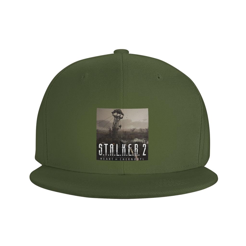STALKER 2 Heart of Chernobyl 2024 Baseballkappen Snapback Mode Baseballmützen Lässig Kappe Outdoor für Unisex und WoUnisexs