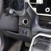 For 2026-2026 Toyota One-Key Start Switch Sticker Car Decoration Sticker Real Carbon Fiber Soft