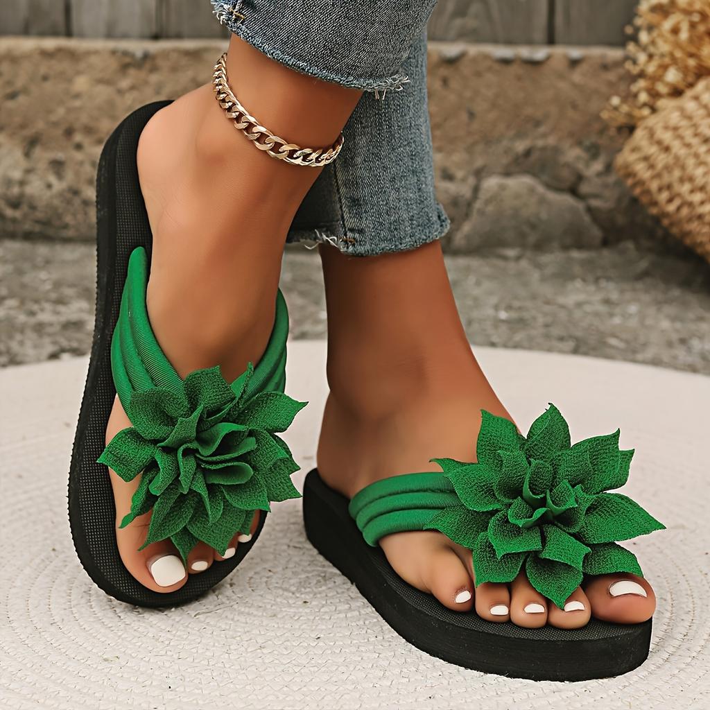 Women's Boho Flip Flops
