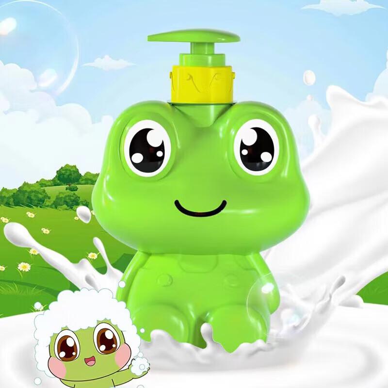 FROGPRINCE Kids Whey Protein 2-in-1 Shampoo & Body Wash