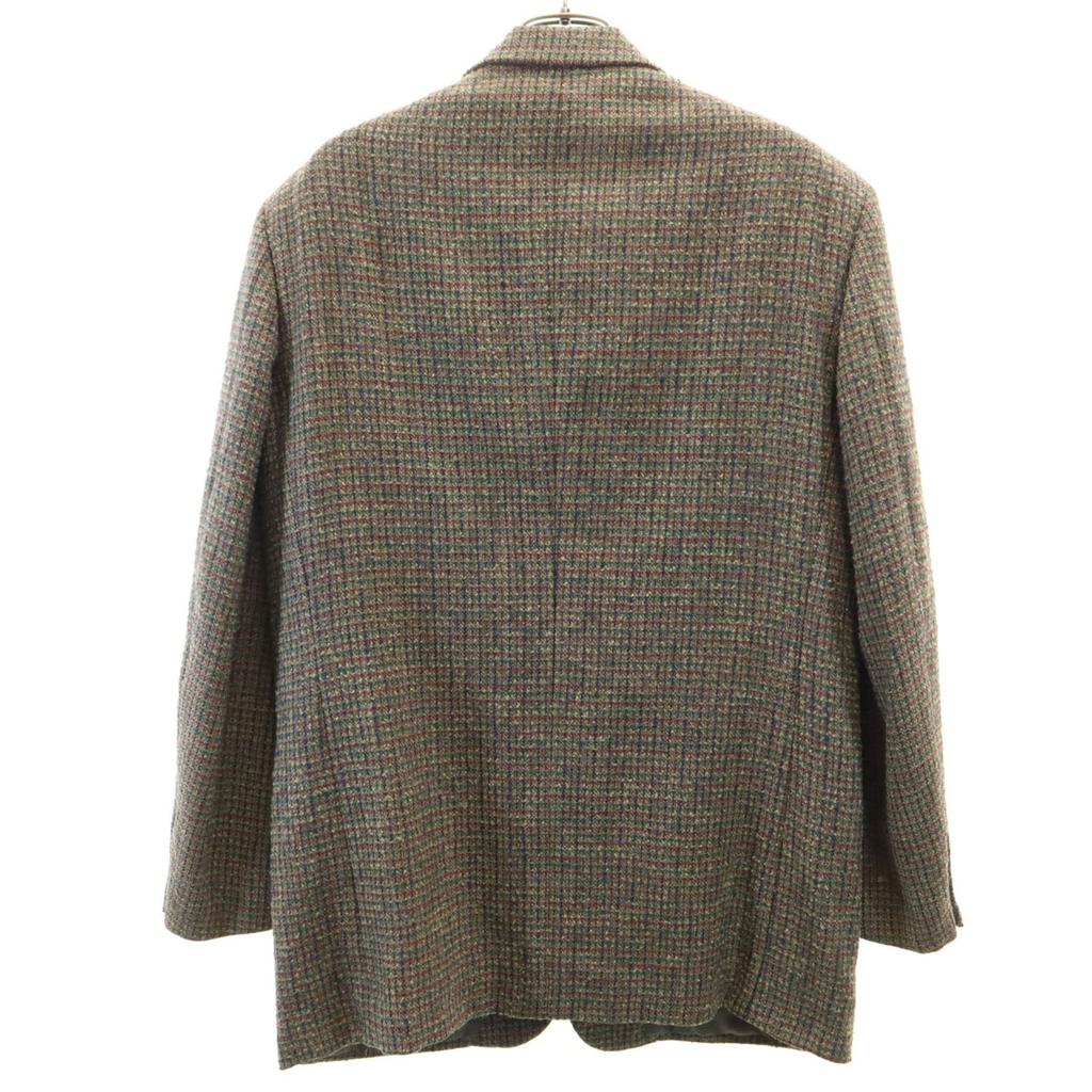 LANVIN 90s Old light tweed tailored jacket M48-35 Multi Men's Used