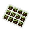 Seedling Starter Trays Indoor gardening plant germination tray 12-Cells Cell Nursery Pots Greenhouse Growth Potting tray