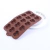 Mould Chocolate Handmade Bakeware Candle Heart Molds Cake Decorations Fondant Tool Chocolate Mold