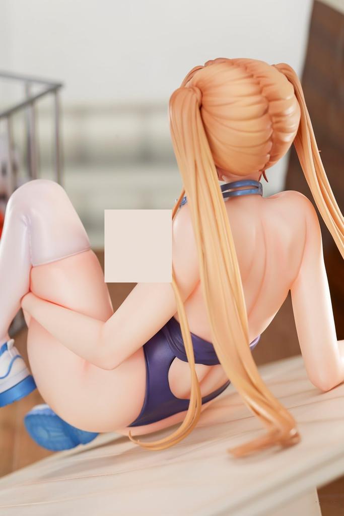 1/5 scale PVC & ABS painted finished figure of "2nd Year Class F, Exposed Section, Mikuma Suzu" based on Mataro's original illustration