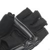 Boxing Gloves Fight Training Mitts Half Finger Hollow Palms PU Leather Durable Mma Punch Bag