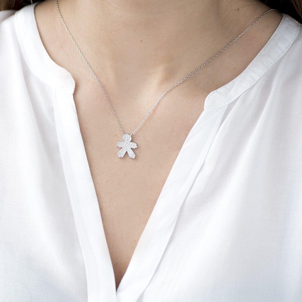 

Срібна каблучка з фіанітами Oniks 40 срібний