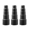 Adaptor Vacuum Cleaner Wet & Dry 3pcs Extractor Hose